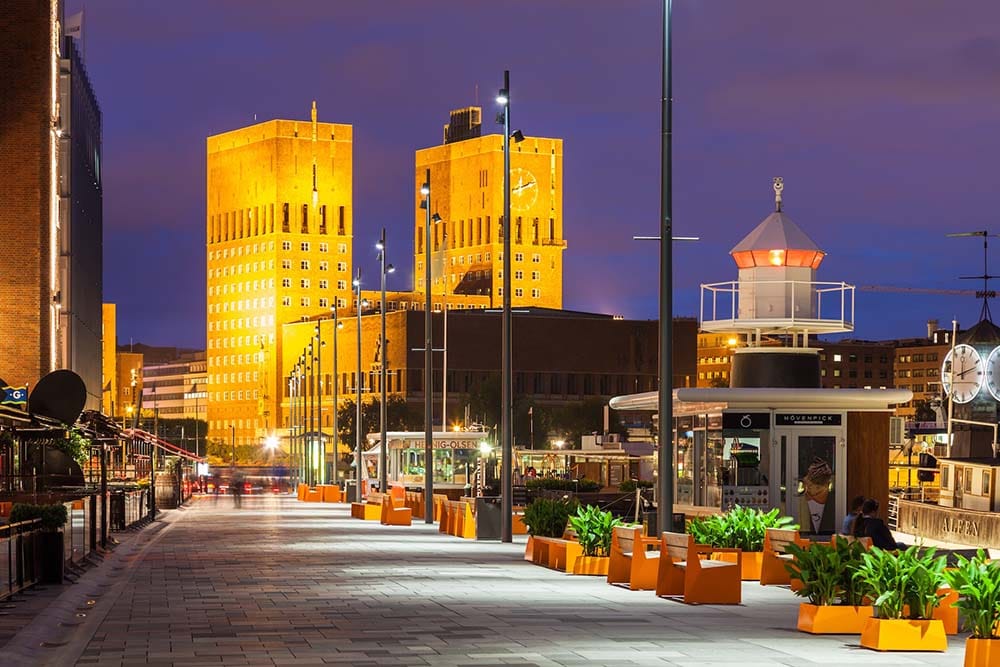 places to visit in oslo in one day