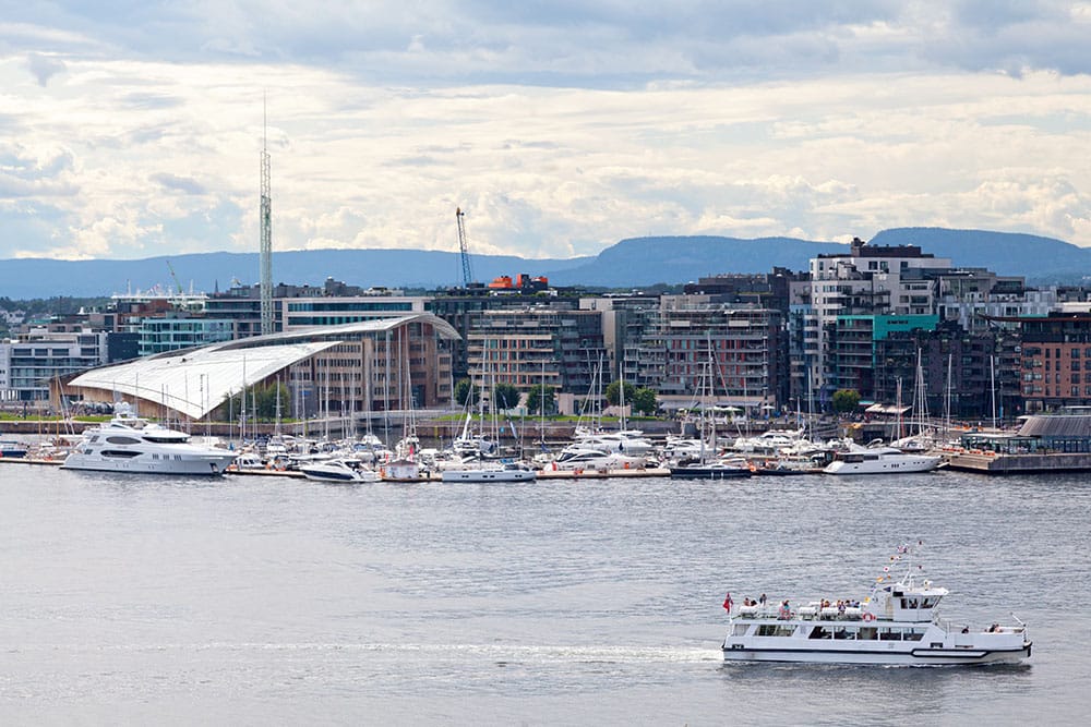 day trips from oslo in november