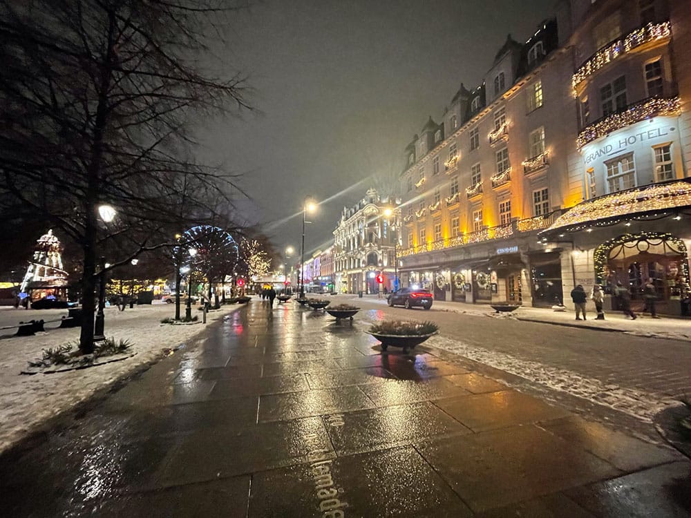 november oslo things to do