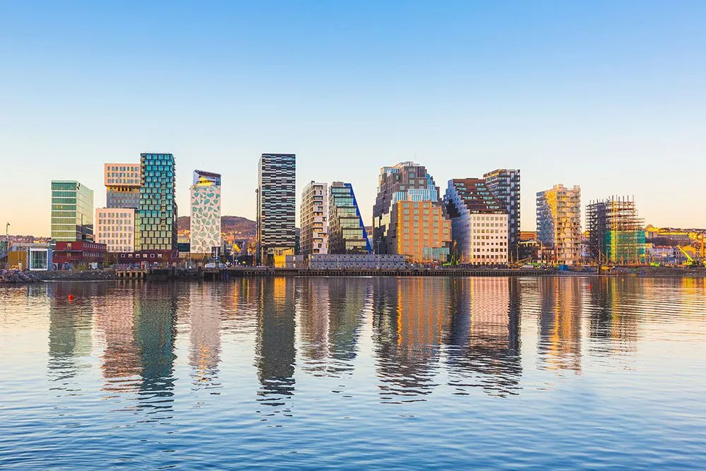 see oslo in 2 days