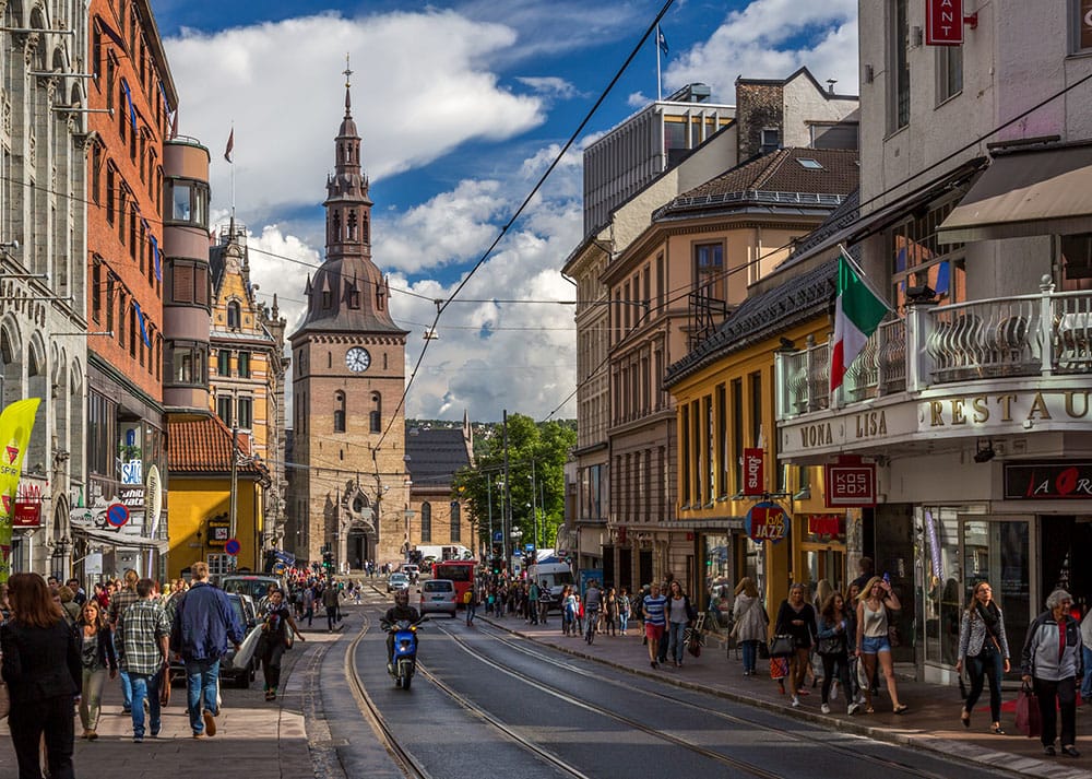 The Essential Oslo Private Walking Tour