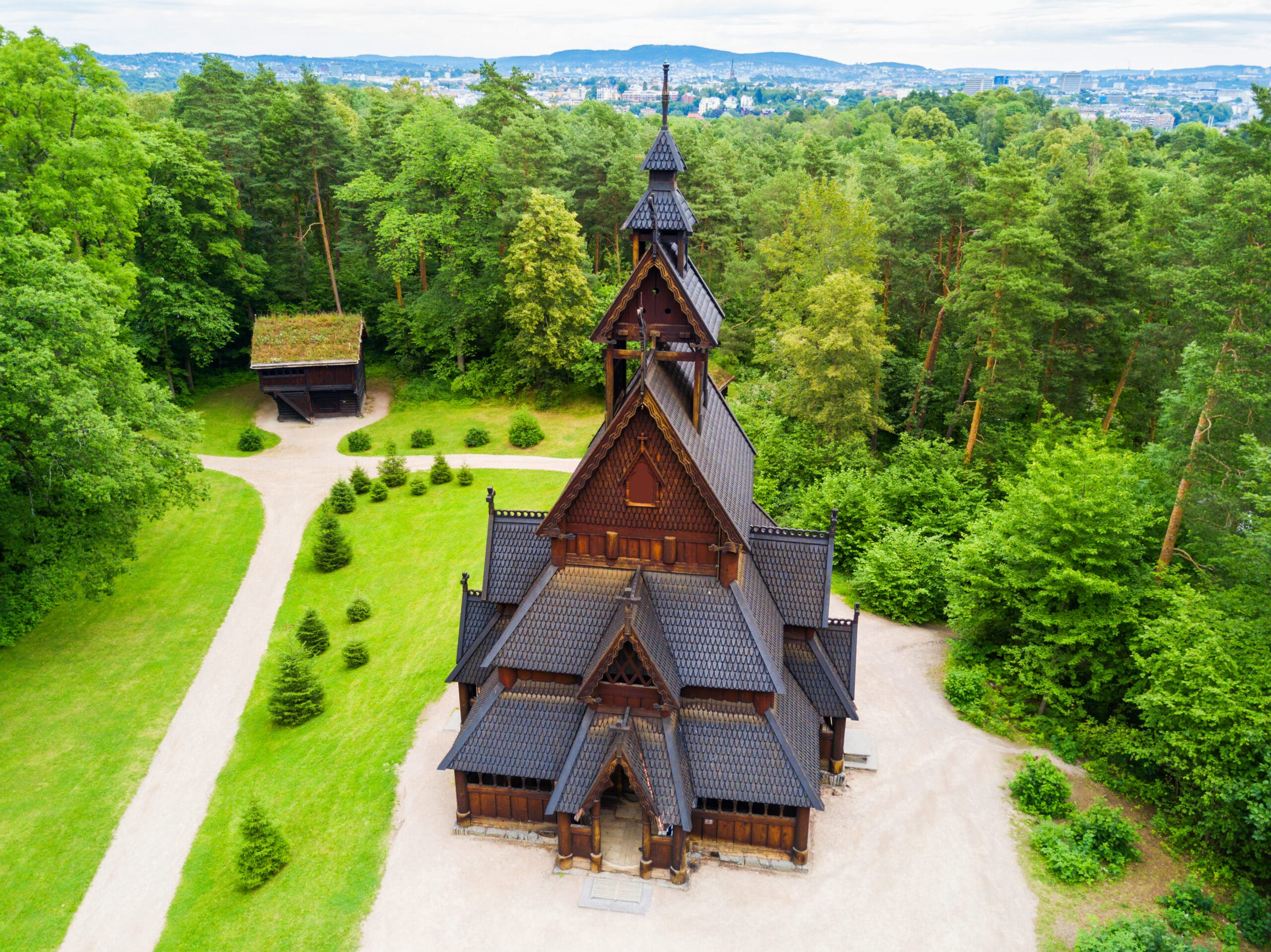 Experience Norwegian History at Folkemuseum Oslo: A Private Tour